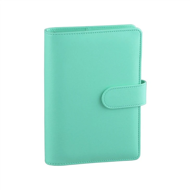 A6 Spiral Notebook Organizer A6 Spiral Notebook Organizer
