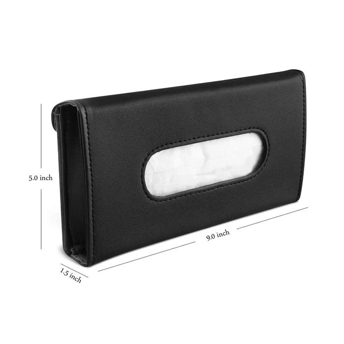 Black Car Tissue Box Cover Black Car Tissue Box Cover