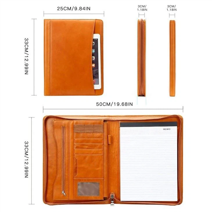 Business File Folder Leather Portfolio Business File Folder Leather Portfolio