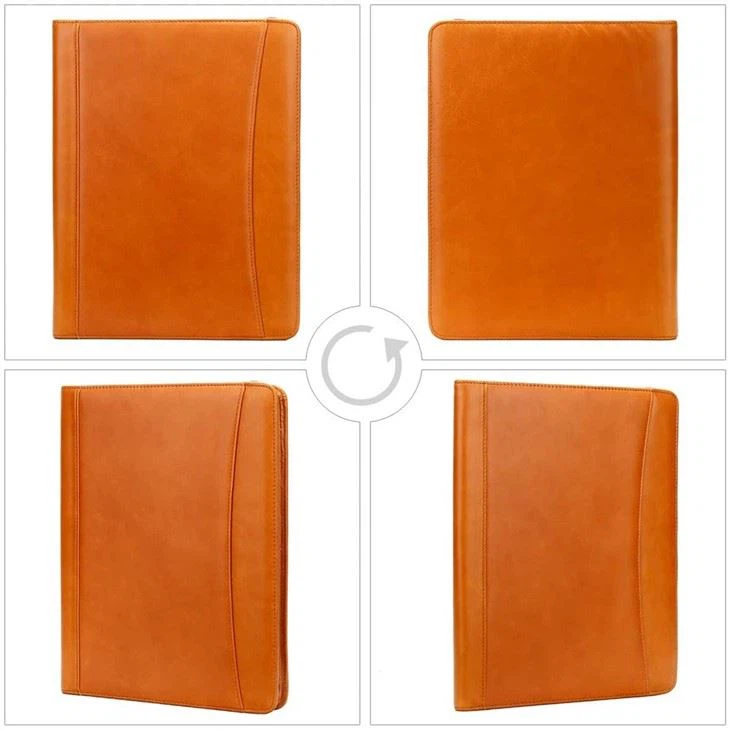 Business File Folder Leather Portfolio Business File Folder Leather Portfolio