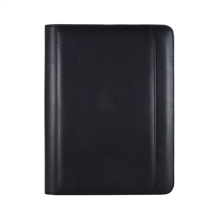 Business Portfolio Leather Ring Binder Folder Business Portfolio Leather Ring Binder Folder