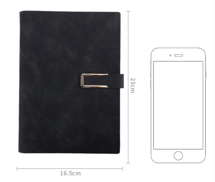 leather notebook black leather notebook black