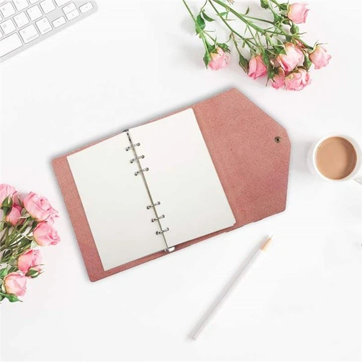 Custom Leather A5 Diary Notebook Custom Leather A5 Diary Notebook