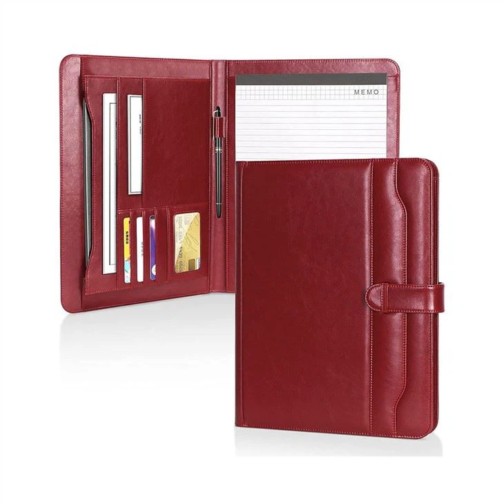 Custom PU Leather Portfolio Custom PU Leather Portfolio