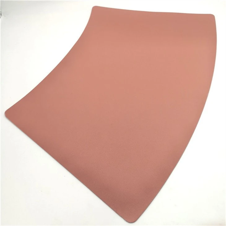 	 rounded place mats