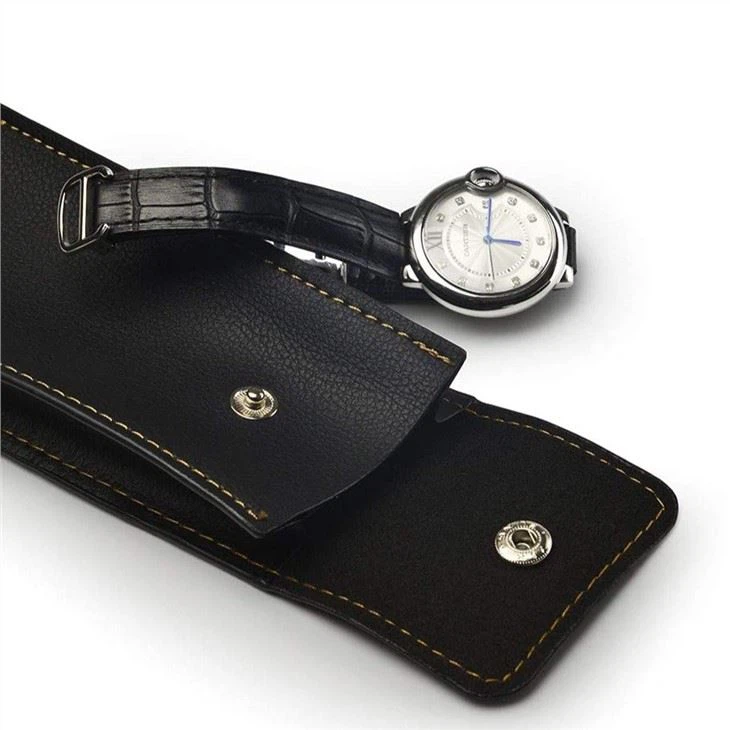 PU Leather Watch Pouch PU Leather Watch Pouch