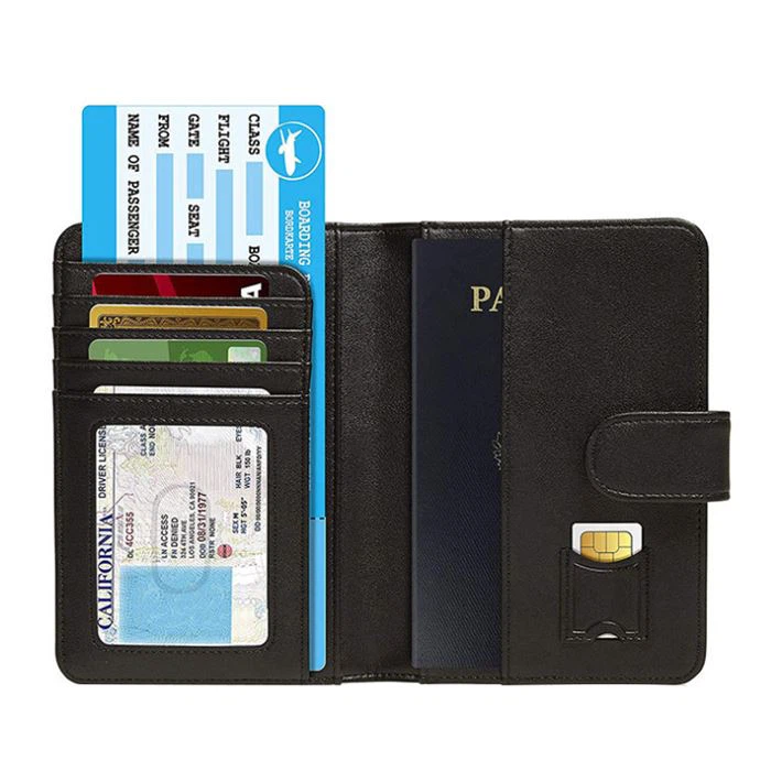Slim RFID Passport Holder Slim RFID Passport Holder