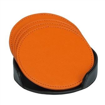 Embossed Cardboard Cup Round Coaster