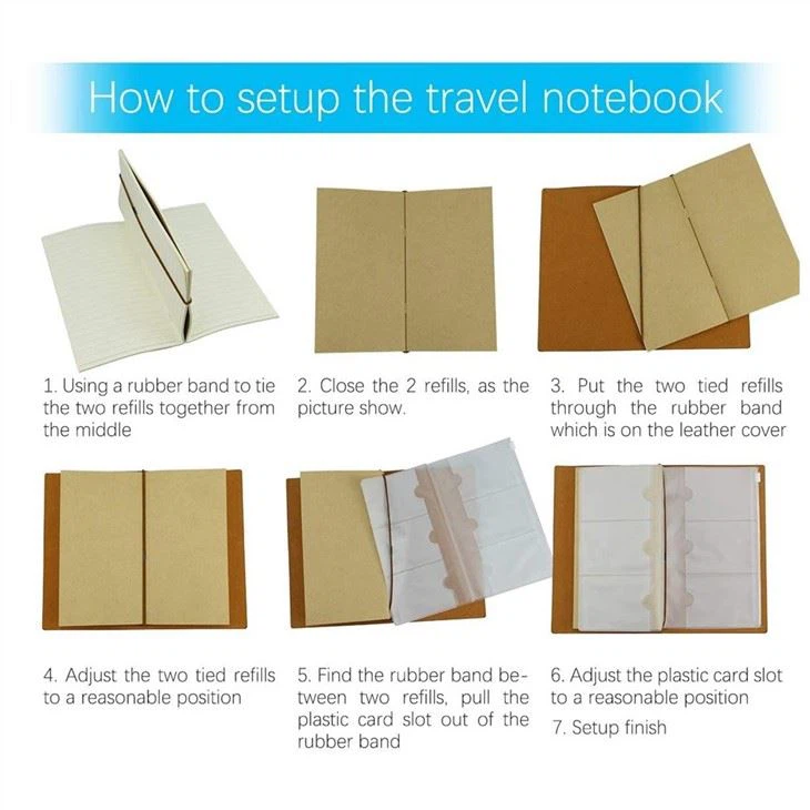 Travel Journal Printing Blank Notebook Travel Journal Printing Blank Notebook