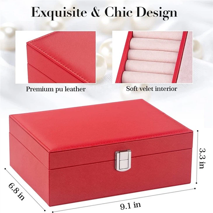 2-Layer Jewel Organizer Box 2-Layer Jewel Organizer Box