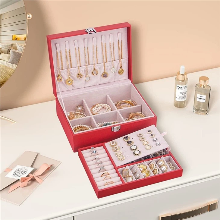 2-Layer Jewel Organizer Box 2-Layer Jewel Organizer Box