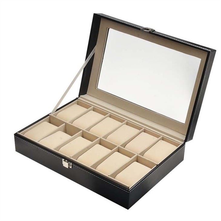men watch box