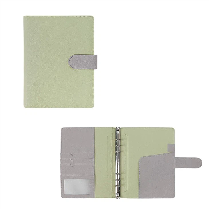 Lined Journal PU Leather Notebook