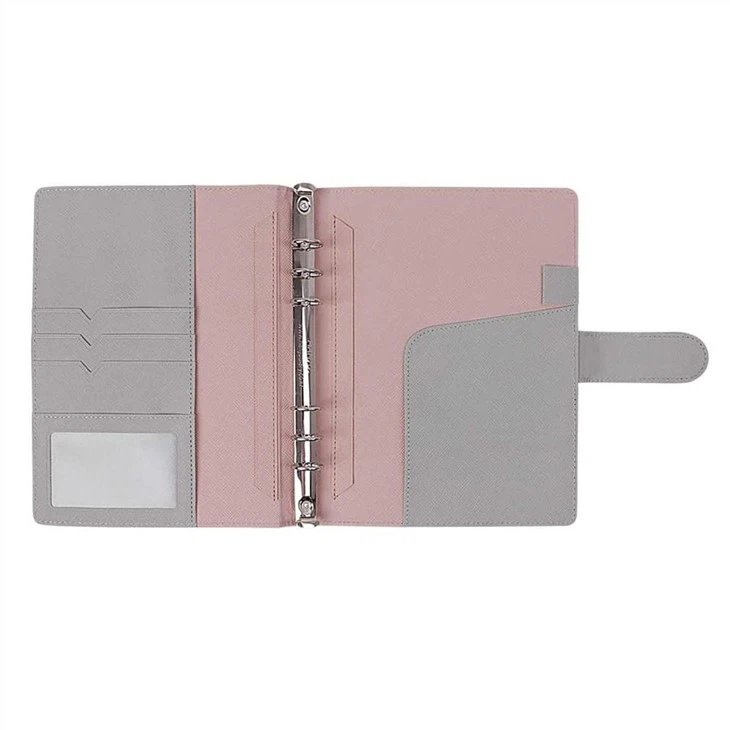 Lined Journal PU Leather Notebook