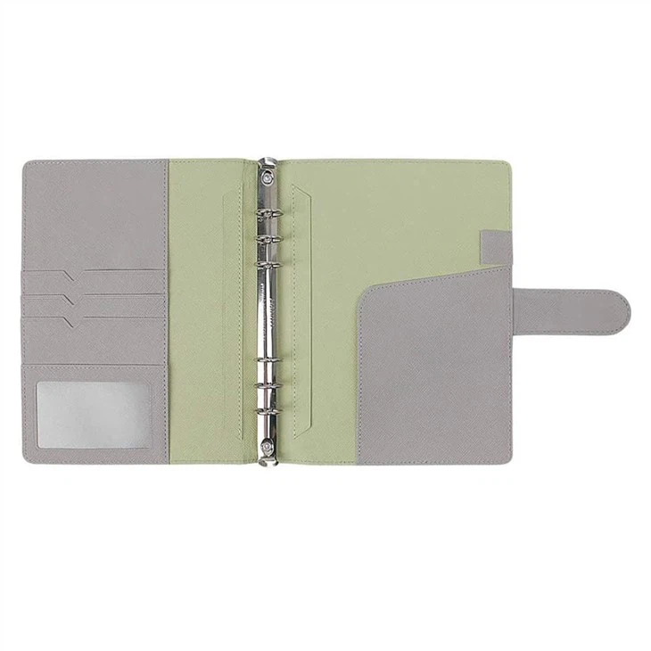 Lined Journal PU Leather Notebook
