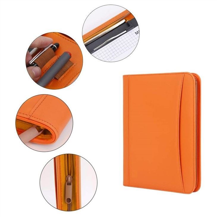 PU A4 File Folder Padfolio PU A4 File Folder Padfolio