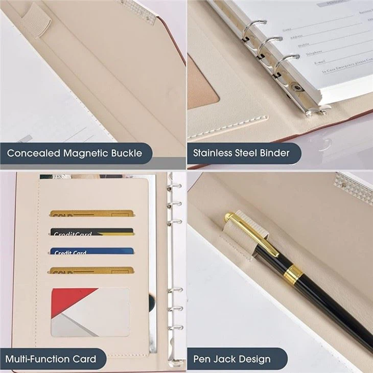 Refillable Leather Journal Notebook Refillable Leather Journal Notebook
