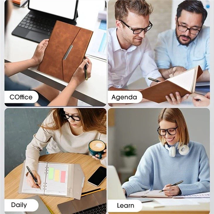 Refillable Leather Journal Notebook Refillable Leather Journal Notebook