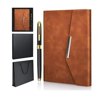 Refillable Leather Journal Notebook