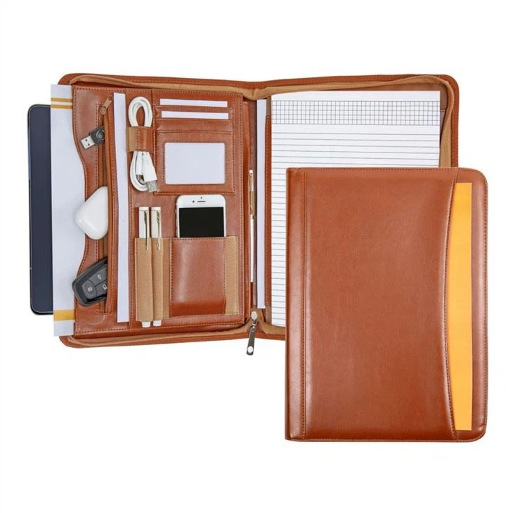 Vegan Leather Portfolio Binder Vegan Leather Portfolio Binder