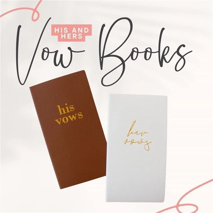 hardcover vow book hardcover vow book