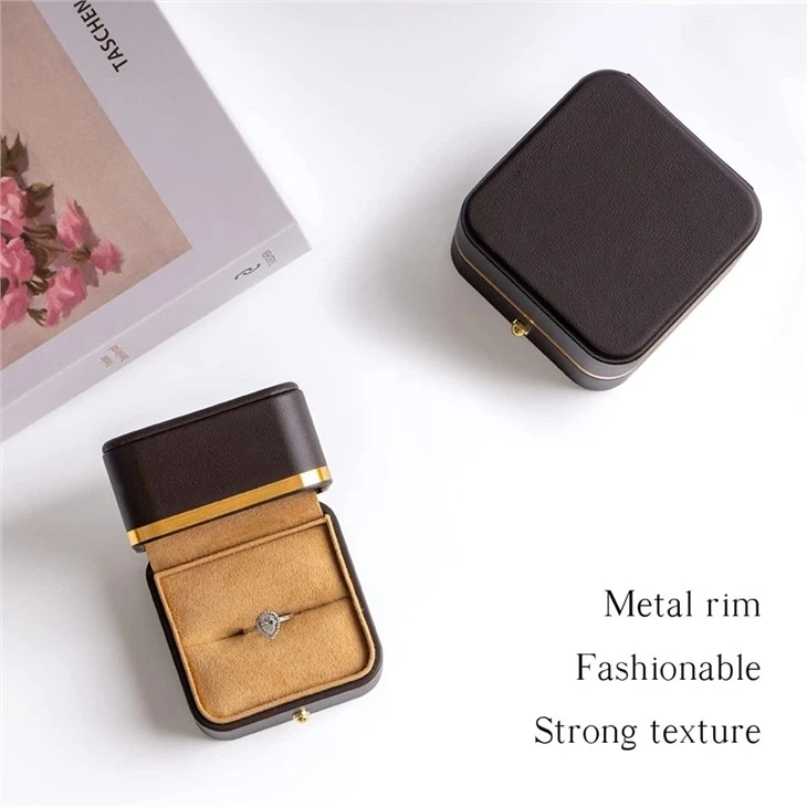 Square Engagement Ring Box Square Engagement Ring Box