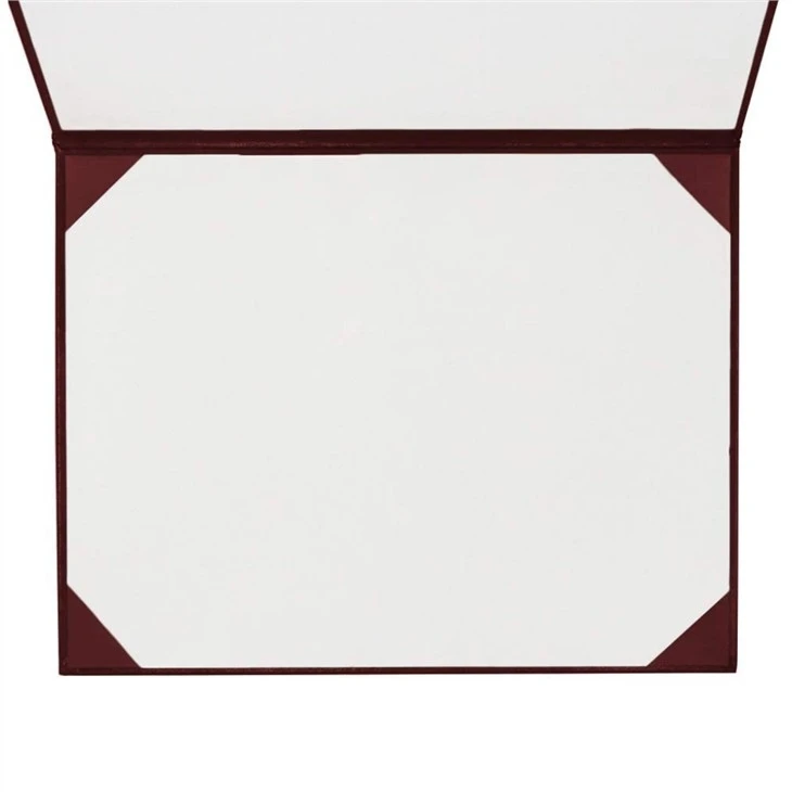 A4 Leatherette Diploma Cover A4 Leatherette Diploma Cover