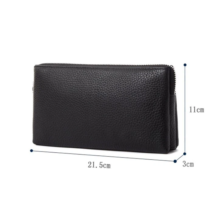 Leather Wallet with zipper Leather Wallet with zipper