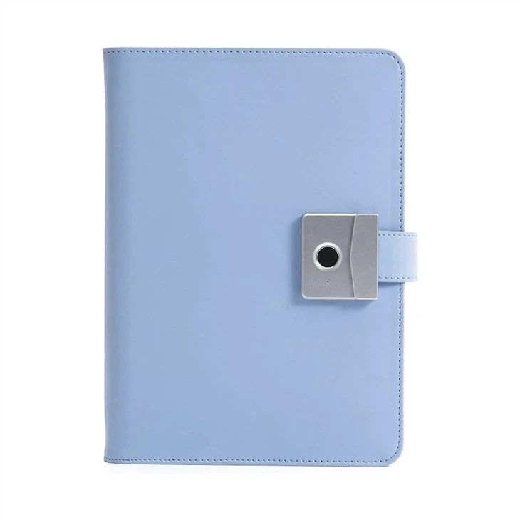 Fingerprint Lock Writing Notebook Fingerprint Lock Writing Notebook