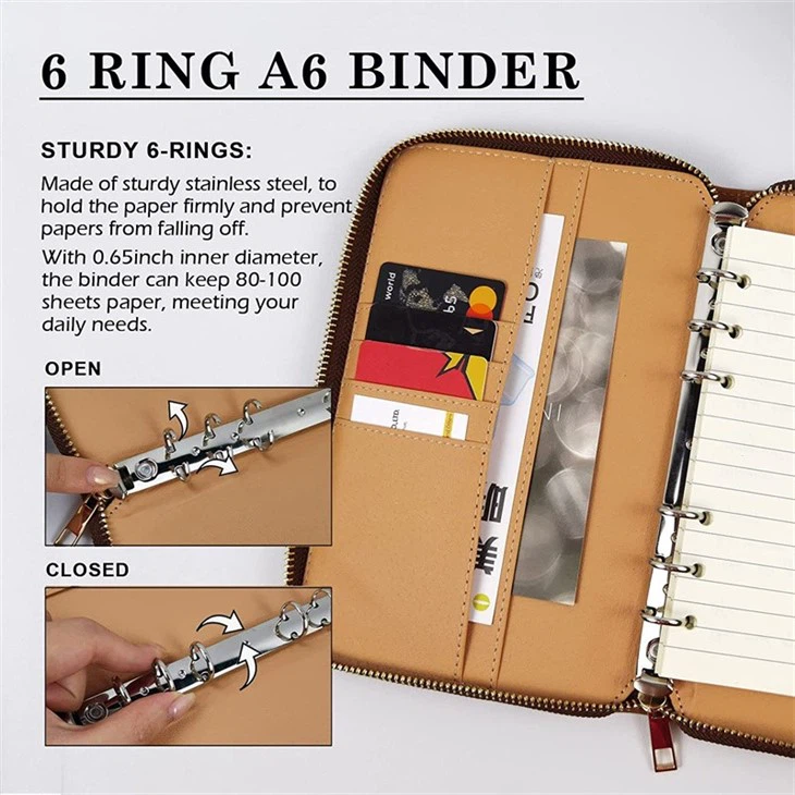 cash envelope binder cash envelope binder
