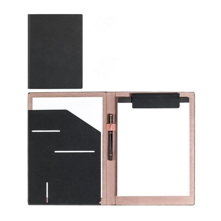 Leather Document Holder Folder Leather Document Holder Folder