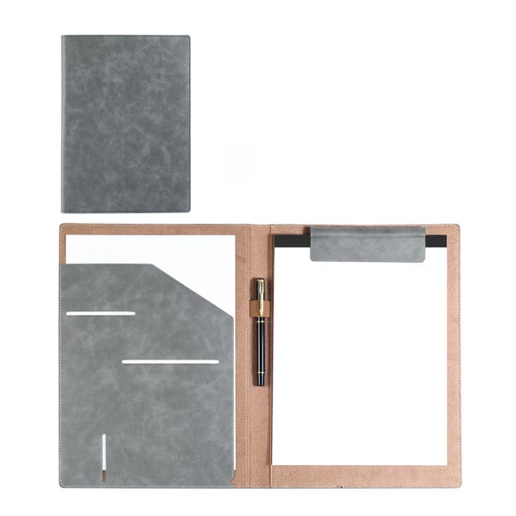 Leather Document Holder Folder Leather Document Holder Folder