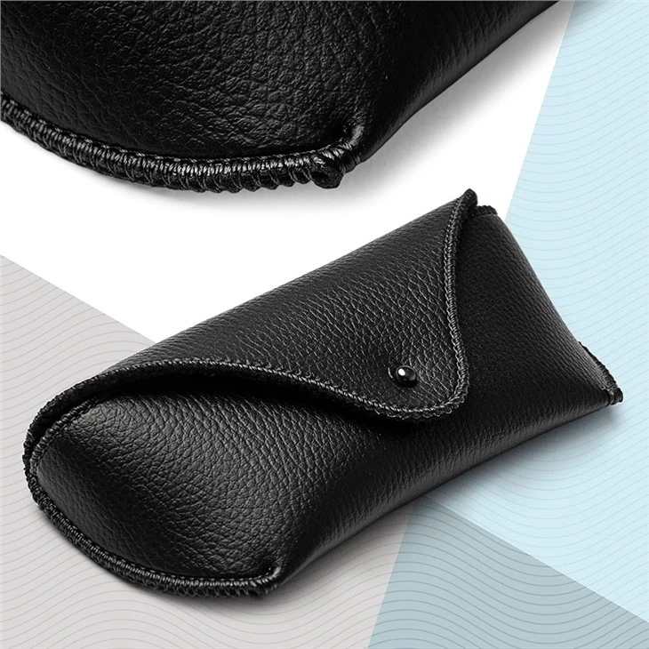 Portable Leather Sunglasses Case Portable Leather Sunglasses Case