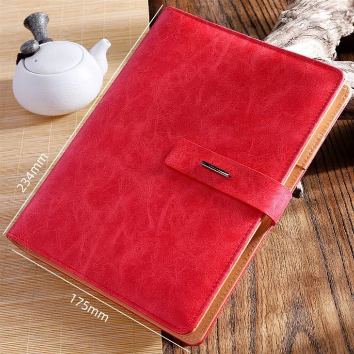 PU A5 Refillable Notebook PU A5 Refillable Notebook