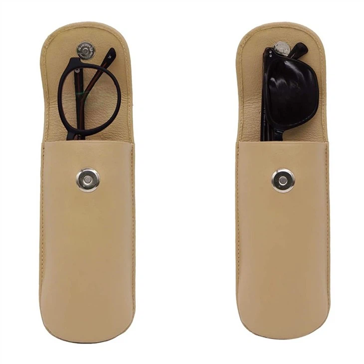 PU Leather Spectacles Case