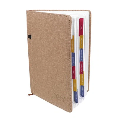 Leather A5 Daily Planner