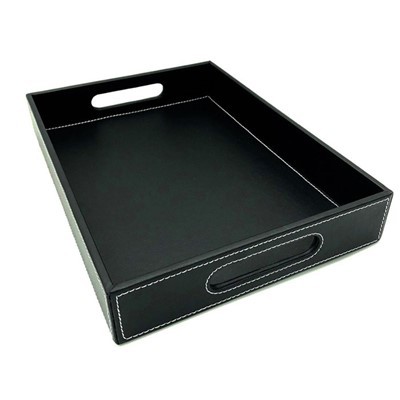 Luxury Leather Tray