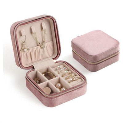 Plush Jewelry Box