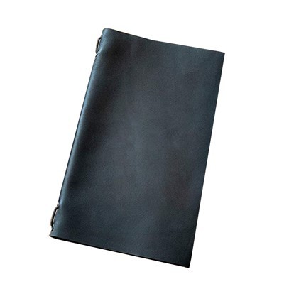 Slim Leather Menu Folder