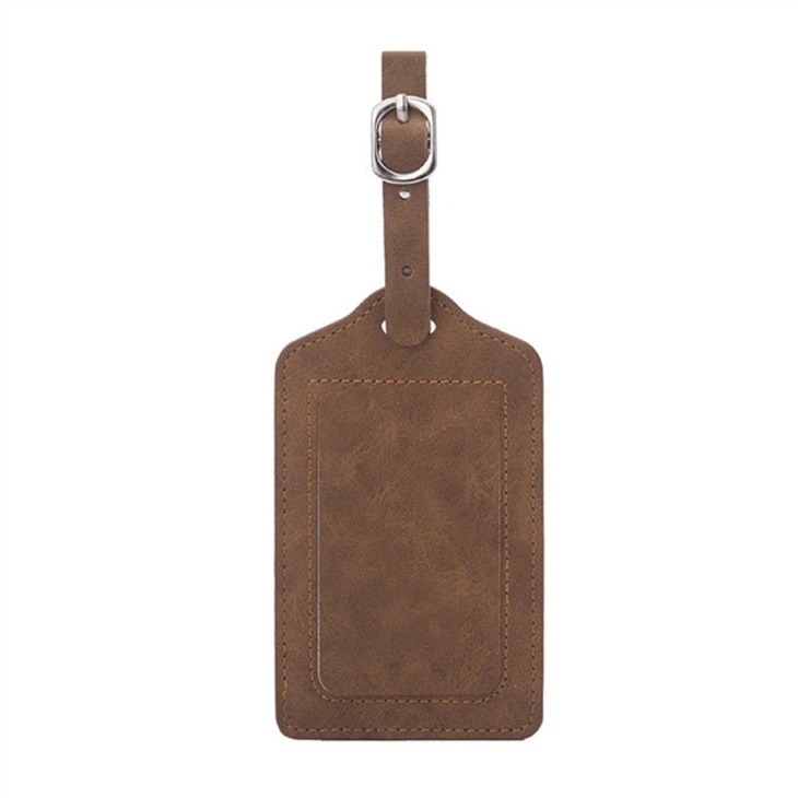 Travel Leather Luggage Tag Travel Leather Luggage Tag