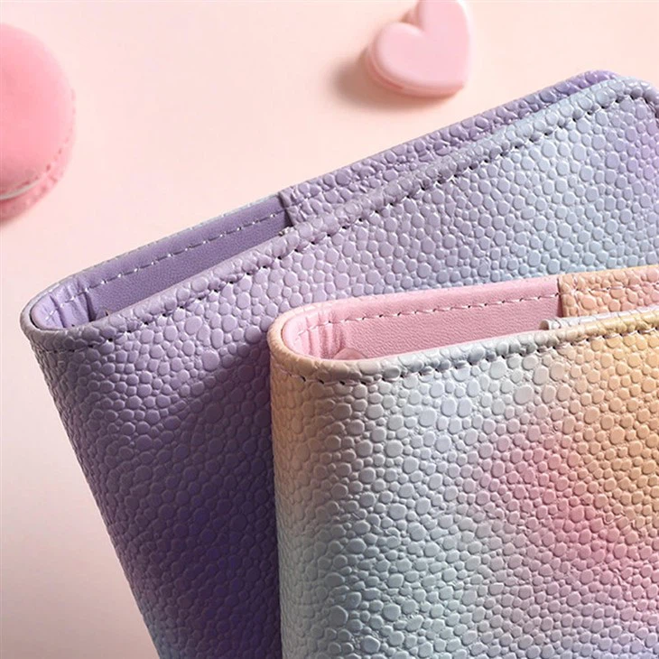 Leather Ring Binder Notebook